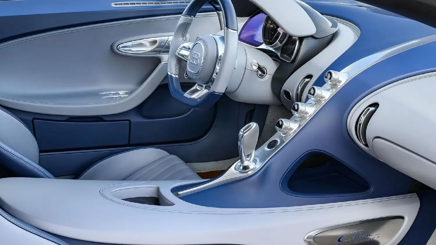 2020 Bugatti Chiron Sport